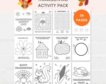 Thanksgiving Activity Printable, Thanksgiving Coloring, I am thankful, Thanksgiving Printable, Thanksgiving Activities, Thanksgiving Game