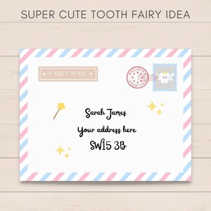 Make the Tooth Fairy's visit even more magical with this editable Tooth Fairy Letter Printable! This enchanting tooth fairy note can be personalized with your child's name, making it a cherished keepsake.