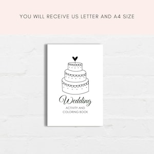 This fun Wedding Activity Pack is a perfect way to keep kids engaged at your wedding. The PDF has fun Wedding games and wedding themed coloring sheets. It can also be used as a party favour.
