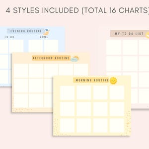 Transform your child's daily routine into an organized, fun adventure with this comprehensive Kids Routine Cards & Charts Set. This versatile kit includes 215 activity cards and 16 charts, ensuring your child's daily life is structured and engaging.