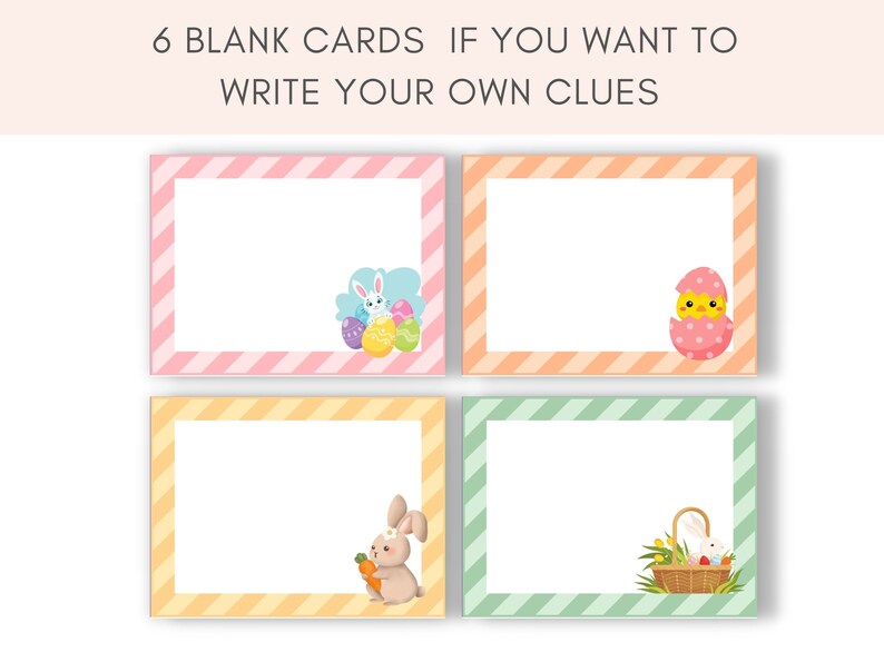 Get ready for an egg-citing Easter adventure with our Easter Scavenger Hunt Printable! This delightful activity is perfect for making this Easter extra special and memorable for your little ones.