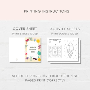 This Summer Activity Book is a perfect way to keep kids engaged this Summer Vacation. The PDF has fun summer games and summer coloring sheets. It can also be used as a party favour. Print as many as you like.