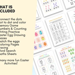 Celebrate Easter with fun and educational activities for your little ones with this Easter Preschool Activity Pack.
