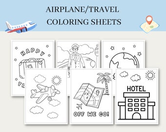 Travel Size Art Coloring White Board for Kids 9”X12” Car Airplane Travel Essentials Kids Travel Accessories Travel Games for Kids Travel Toys for