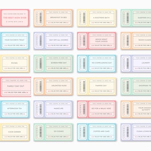 Celebrate Mothers Day with heartwarming gestures! This Printable Mothers Day Coupons for Kids are perfect for creating special moments.