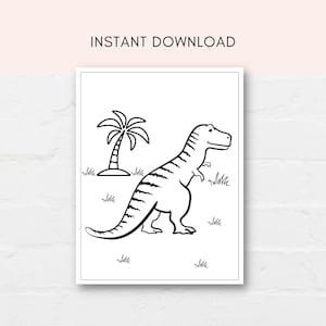 Keep kids engaged with this fun Dinosaur Activity Pack for Kids, which includes Dinosaur activity sheets and Dinosaur coloring sheets. Perfect for Dinosaur parties, classroom fun, school activity and more! Print as many as you like.