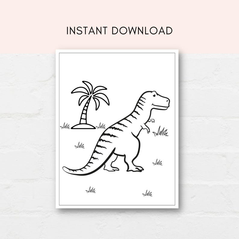 Keep kids engaged with this fun Dinosaur Activity Pack for Kids, which includes Dinosaur activity sheets and Dinosaur coloring sheets. Perfect for Dinosaur parties, classroom fun, school activity and more! Print as many as you like.