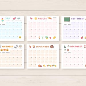 This cute 2027 calendar printable is a fun way to keep track of dates and events throughout the year. It includes ready to print and editable version.