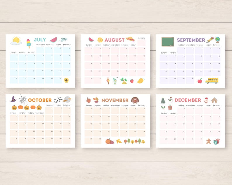 This cute 2027 calendar printable is a fun way to keep track of dates and events throughout the year. It includes ready to print and editable version.