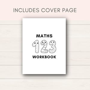 Boost your child’s math skills with this Kindergarten Number Workbook! This printable set includes a variety of number worksheets for kids, designed to make learning fun and interactive.