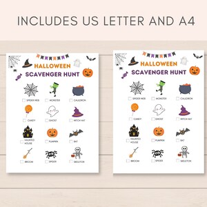 This Halloween scavenger hunt is perfect for kids and will add an extra dose of excitement to your spooky celebrations.