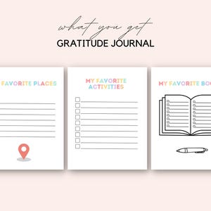 Help your child build a positive mindset with this printable Gratitude Journal for Kids! Designed to nurture self-awareness and mindfulness.