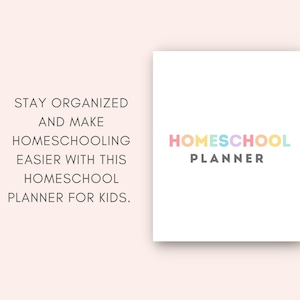 Stay organized and make homeschooling easier with this beautifully designed Homeschool Planner Printable. This printable PDF is perfect for parents who want to keep their children’s learning on track. It includes space for daily schedules, weekly goals, subjects, and more—everything you need to plan a successful homeschool routine.
