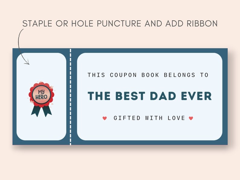 Celebrate Fathers Day with heartwarming gestures! This Printable Fathers Day Coupons for Kids are perfect for creating special moments.