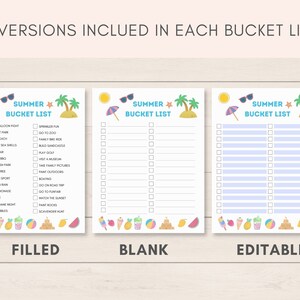 Make each season memorable and filled with joy for your kids with this Seasonal Bucket List Bundle! This printable bundle includes four delightful bucket lists, one for each season - Spring, Summer, Fall, and Winter.