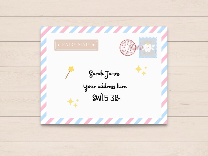 Make the Tooth Fairy's visit even more magical with this editable Tooth Fairy Letter Printable! This enchanting tooth fairy note can be personalized with your child's name, making it a cherished keepsake.