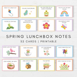Brighten Up Your Childs Lunch with these fun Lunchbox jokes and notes. This printable bundle includes more than 250 cards.