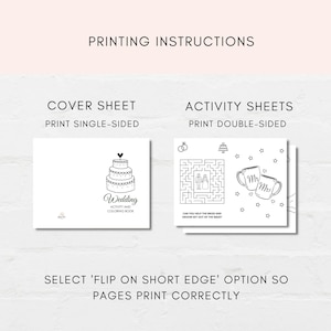 This fun Wedding Activity Pack is a perfect way to keep kids engaged at your wedding. The PDF has fun Wedding games and wedding themed coloring sheets. It can also be used as a party favour.