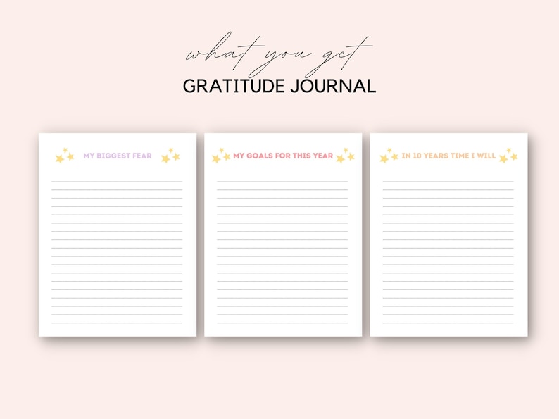 Help your child build a positive mindset with this printable Gratitude Journal for Kids! Designed to nurture self-awareness and mindfulness.