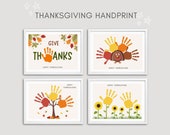 Thanksgiving Handprint, Thanksgiving Craft, Handprint Keepsake, Thanksgiving Printable, Happy Thanksgiving, Thanksgiving Kids Activity