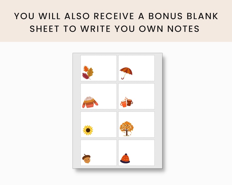 Fall Lunchbox Notes, Lunch Box Notes Printable, Lunch Notes for Kids ...