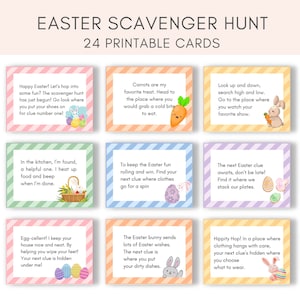 Búsqueda del tesoro de Pascua imprimible, Búsqueda del tesoro de Pascua, Juegos de Pascua, Imprimibles de Pascua, Actividad para niños de Pascua, Búsqueda del tesoro para niños, Búsqueda en interiores