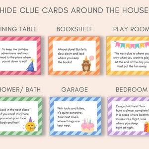 Elevate your childs birthday celebration with this Birthday Scavenger Hunt Printable! This engaging activity promises adventure, and precious memories.
