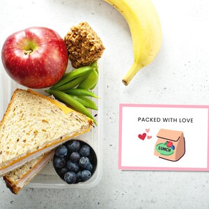 Brighten Up Your Childs Lunch with these fun Lunchbox jokes and notes. This printable bundle includes more than 250 cards.
