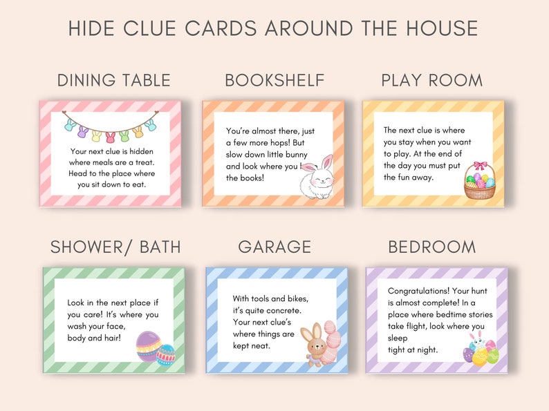 Get ready for an egg-citing Easter adventure with our Easter Scavenger Hunt Printable! This delightful activity is perfect for making this Easter extra special and memorable for your little ones.