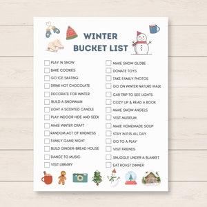 Make each season memorable and filled with joy for your kids with this Seasonal Bucket List Bundle! This printable bundle includes four delightful bucket lists, one for each season - Spring, Summer, Fall, and Winter.
