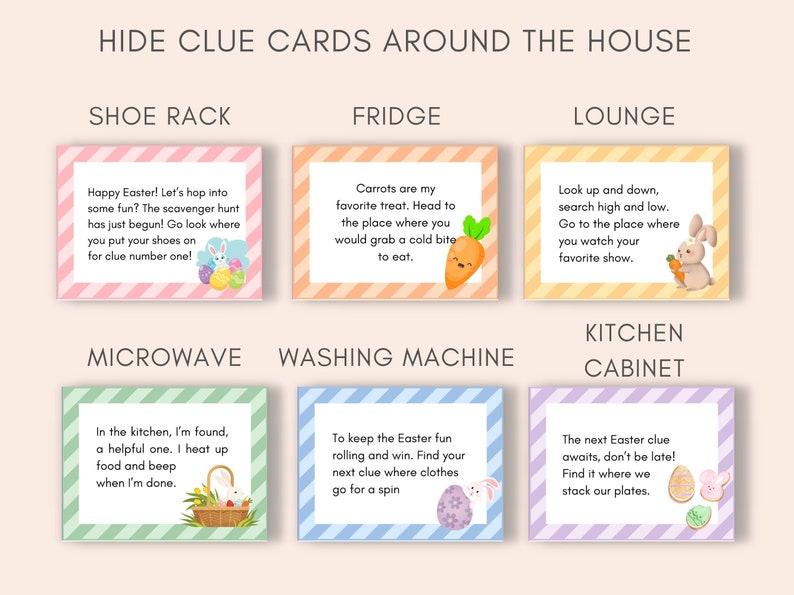Get ready for an egg-citing Easter adventure with our Easter Scavenger Hunt Printable! This delightful activity is perfect for making this Easter extra special and memorable for your little ones.