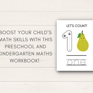 Boost your child’s math skills with this Kindergarten Number Workbook! This printable set includes a variety of number worksheets for kids, designed to make learning fun and interactive.
