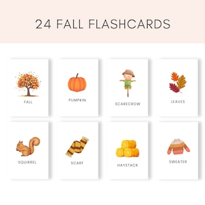 Cartes mémoire d’automne imprimables, Cartes mémoire d’automne, Cartes nature, Vocabulaire d’automne, Cartes mémoire imprimables, Imprimable d’automne, Activité d’automne, PDF