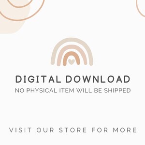 Pu&ograve; includere: Grafica di download digitale con un design a arcobaleno e cuore. Il testo recita "DOWNLOAD DIGITALE NESSUN ARTICOLO FISICO SAR&Agrave; SPEDITO VISITA IL NOSTRO NEGOZIO PER ALTRO".