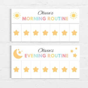 Simplify your childs daily routine with these Morning and Evening Routine Flip Charts. These versatile flip charts make it easy for kids to stay organized while having fun.