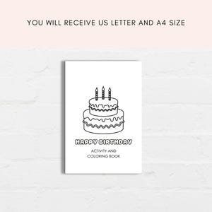 Celebrate your child's special day with our Ultimate Kids' Birthday Activity Pack! This digital download is packed with a collection of 10 engaging games and 10 delightful coloring sheets, designed to keep young party guests entertained and make your birthday celebration a hit.