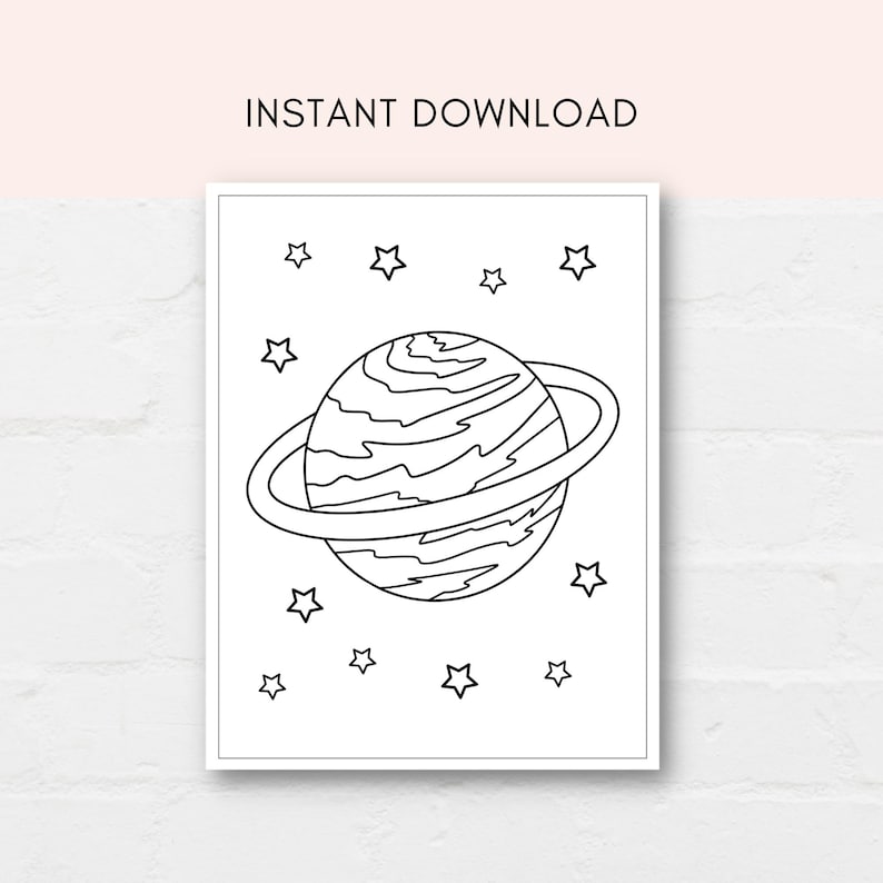 Keep kids busy with this Space Activity Pack, which includes Space activity games and Space coloring sheets. Print as many as you like.