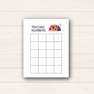 Boost your child’s math skills with this Kindergarten Number Workbook! This printable set includes a variety of number worksheets for kids, designed to make learning fun and interactive.