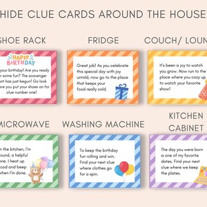 Elevate your childs birthday celebration with this Birthday Scavenger Hunt Printable! This engaging activity promises adventure, and precious memories.