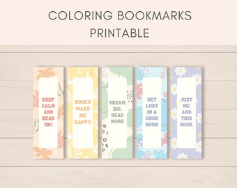 Printable Bookmarks, Bookmarks Printable, Bookmark Template, Cute Bookmarks, Summer Reading, Kids Reading Log, DIY Bookmarks, Reading log