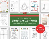 Christmas Activities Printable, Christmas Preschool Activities, Christmas Activity Book, Christmas Coloring, Homeschool Christmas, Christmas