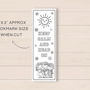 Coloring Bookmarks, Printable Bookmarks, Bookmarks for Kids, DIY Bookmarks, Bookmarks to color, Bookmark Set, Kids Coloring, Gifts for Kids