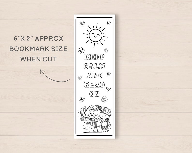 Coloring Bookmarks, Printable Bookmarks, Bookmarks for Kids, DIY Bookmarks, Bookmarks to color, Bookmark Set, Kids Coloring, Gifts for Kids