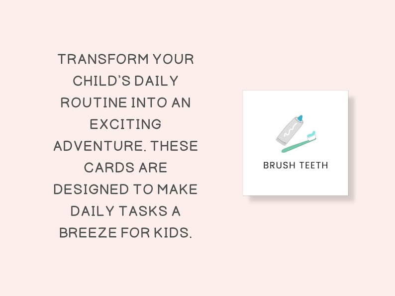 Transform your child's daily routine into an organized, fun adventure with this comprehensive Kids Routine Cards & Charts Set. This versatile kit includes 215 activity cards and 16 charts, ensuring your child's daily life is structured and engaging.