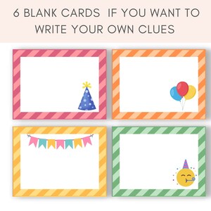 Elevate your childs birthday celebration with this Birthday Scavenger Hunt Printable! This engaging activity promises adventure, and precious memories.
