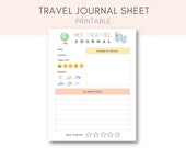 Kids Travel Journal, Travel Journal Printable, Vacation Journal, Kids Journal, Printable Journal, Travel Activities, Travel Journal Kids