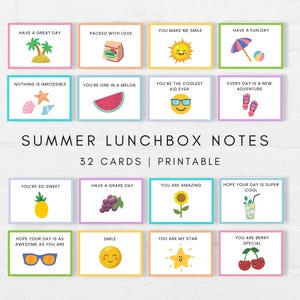 Brighten Up Your Childs Lunch with these fun Lunchbox jokes and notes. This printable bundle includes more than 250 cards.