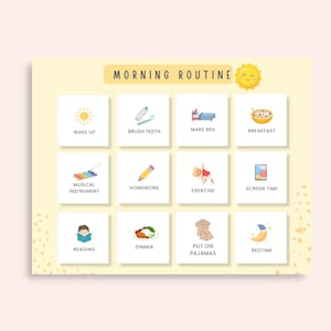 Transform your child's daily routine into an organized, fun adventure with this comprehensive Kids Routine Cards & Charts Set. This versatile kit includes 215 activity cards and 16 charts, ensuring your child's daily life is structured and engaging.