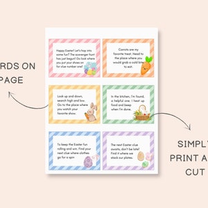 Get ready for an egg-citing Easter adventure with our Easter Scavenger Hunt Printable! This delightful activity is perfect for making this Easter extra special and memorable for your little ones.