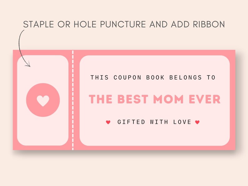 Celebrate Mothers Day with heartwarming gestures! This Printable Mothers Day Coupons for Kids are perfect for creating special moments.